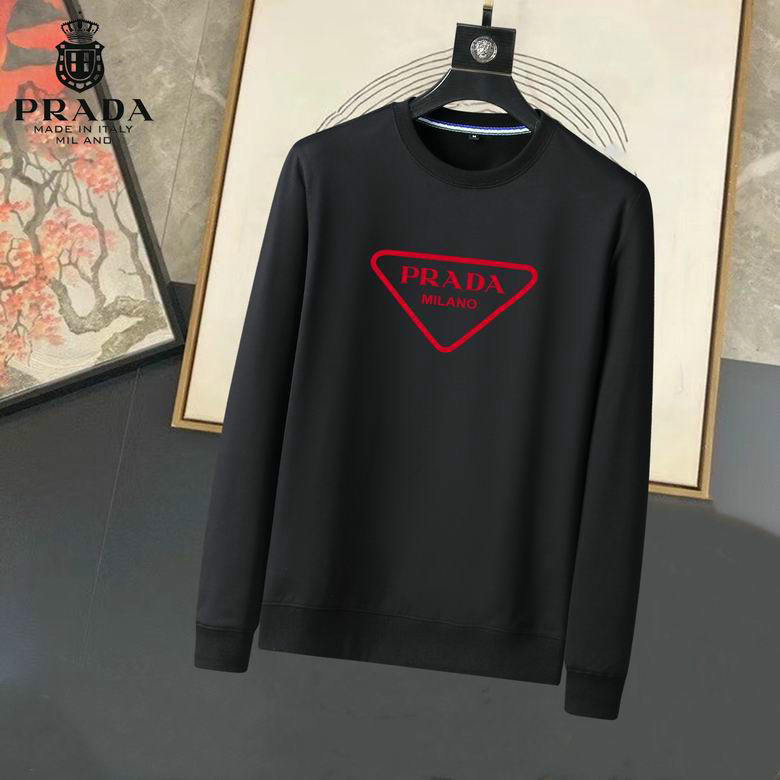 Wholesale Cheap P rada replica Sweatshirts for Sale