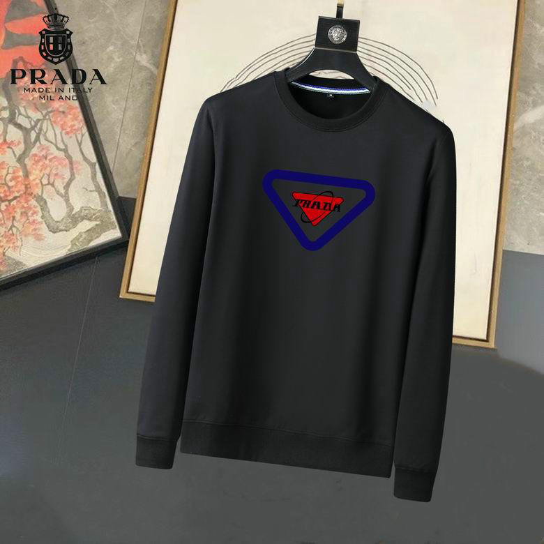 Wholesale Cheap P rada replica Sweatshirts for Sale