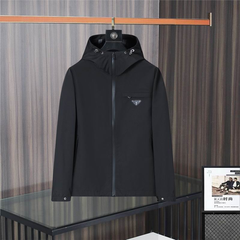 Wholesale Cheap P.rada Replica Designer Jackets for Sale