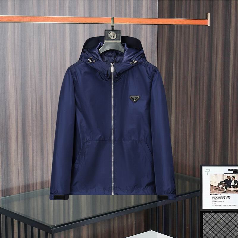 Wholesale Cheap P.rada Replica Designer Jackets for Sale