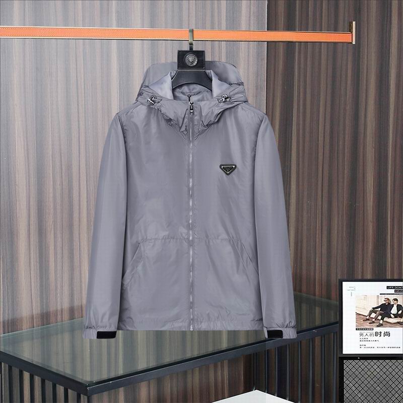 Wholesale Cheap P.rada Replica Designer Jackets for Sale