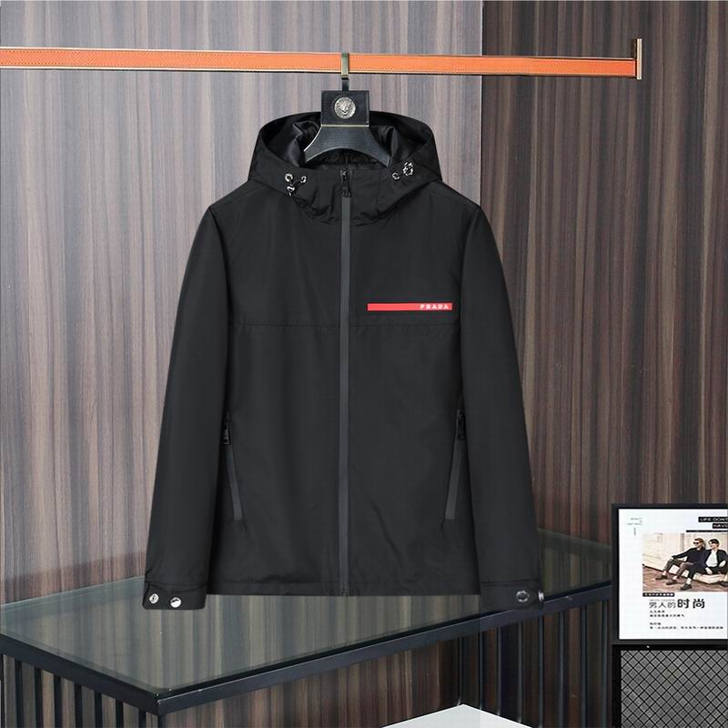 Wholesale Cheap P.rada Replica Designer Jackets for Sale