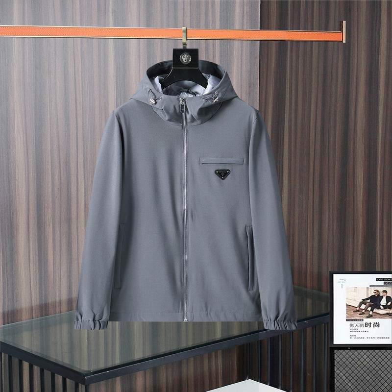 Wholesale Cheap P.rada Replica Designer Jackets for Sale