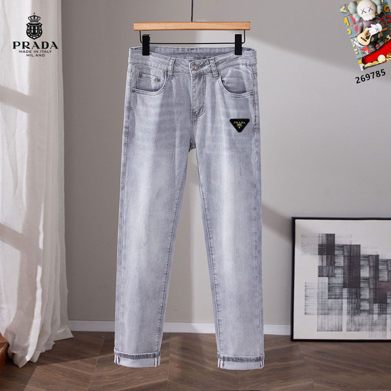Wholesale Cheap P.rada Replica Designer Jeans for Sale