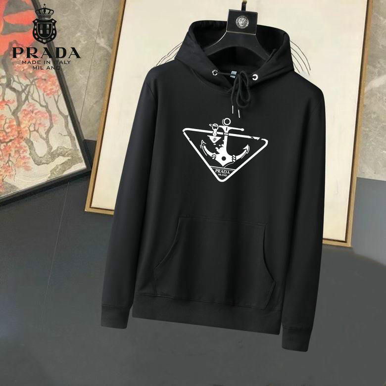 Wholesale Cheap P rada replica hoodies for Sale