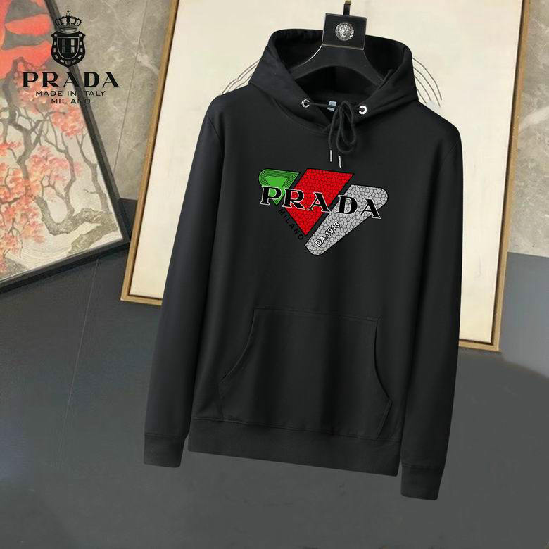 Wholesale Cheap P rada replica hoodies for Sale