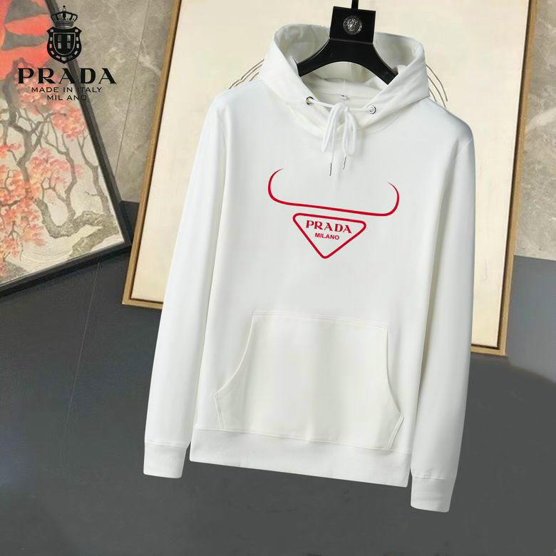 Wholesale Cheap P rada replica hoodies for Sale