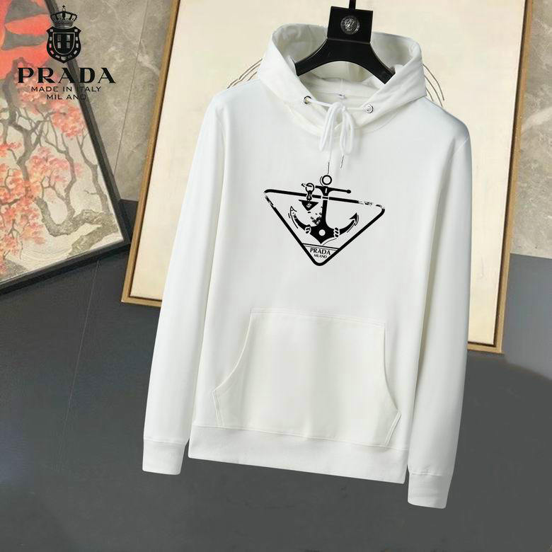 Wholesale Cheap P rada replica hoodies for Sale