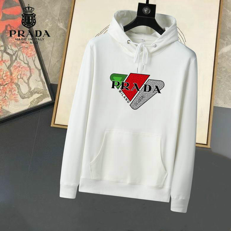 Wholesale Cheap P rada replica hoodies for Sale