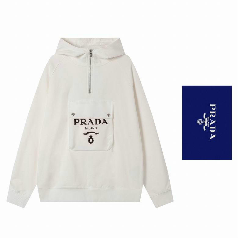 Wholesale Cheap Prada Replica Hoodies for Sale