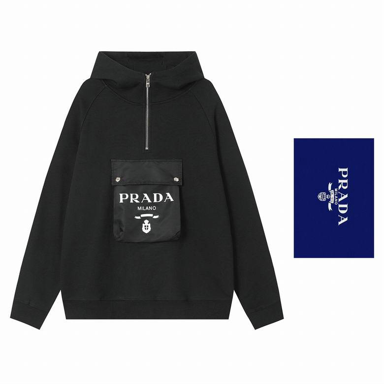 Wholesale Cheap Prada Replica Hoodies for Sale