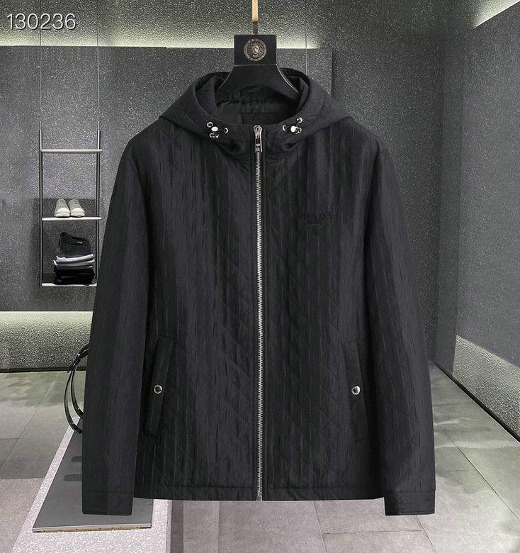 Wholesale Cheap P rada Replica Jackets for Sale
