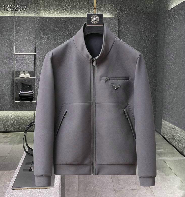 Wholesale Cheap P rada Replica Jackets for Sale