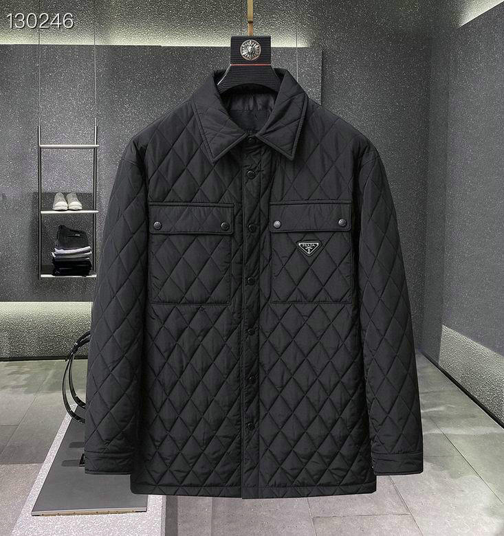 Wholesale Cheap P rada Replica Jackets for Sale