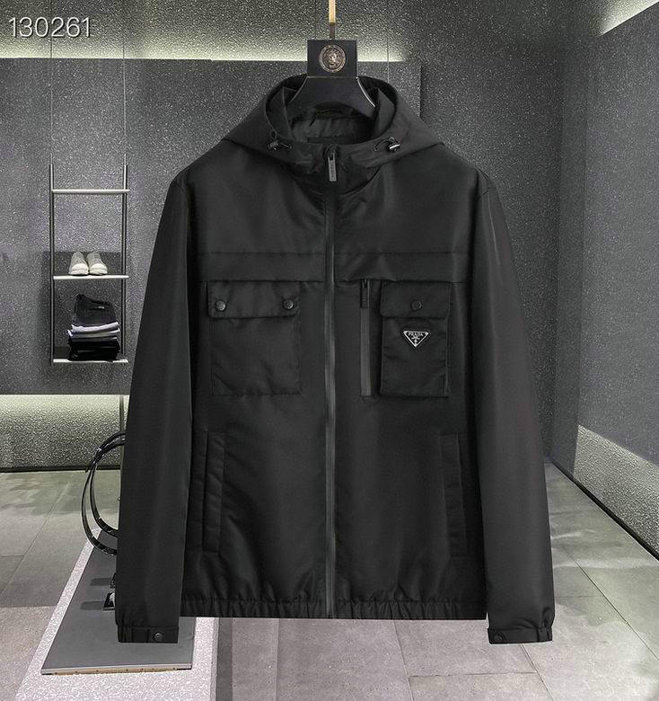 Wholesale Cheap P rada Replica Jackets for Sale