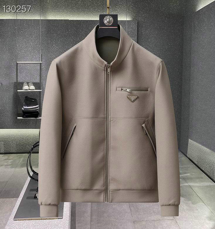 Wholesale Cheap P rada Replica Jackets for Sale