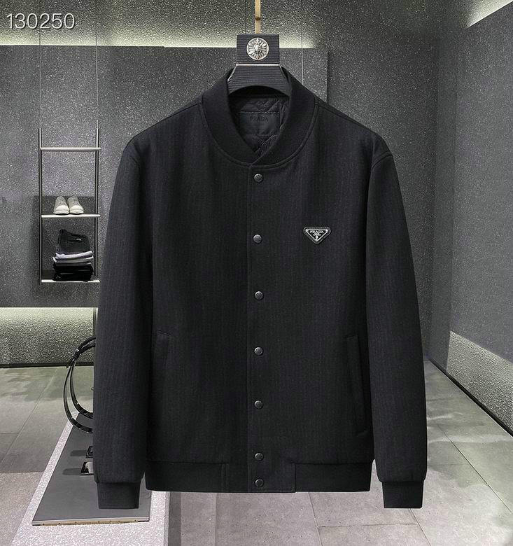 Wholesale Cheap P rada Replica Jackets for Sale