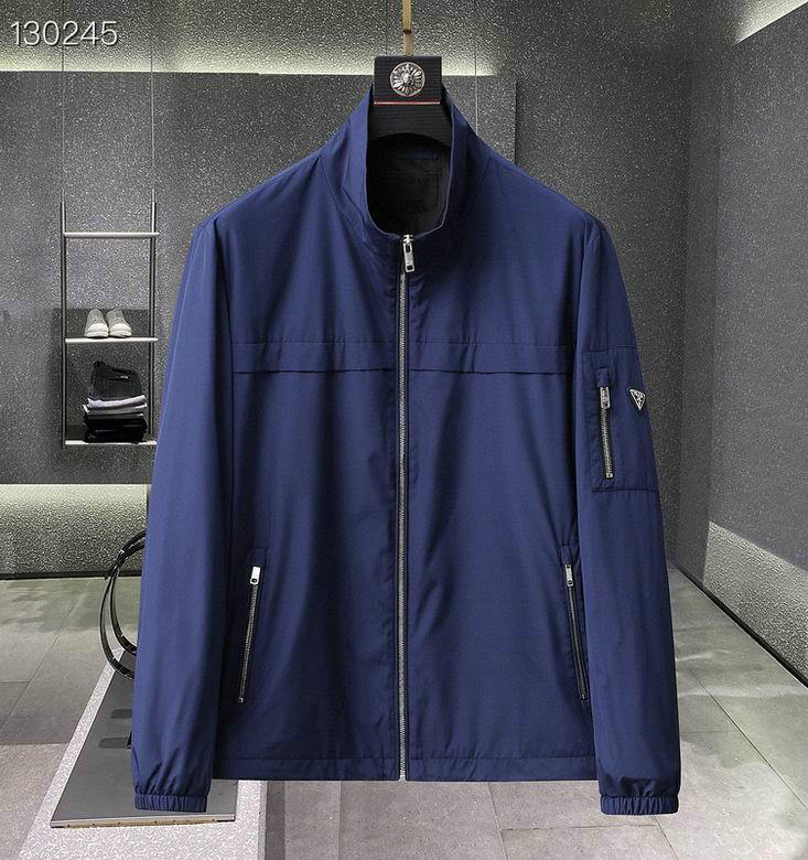 Wholesale Cheap P rada Replica Jackets for Sale