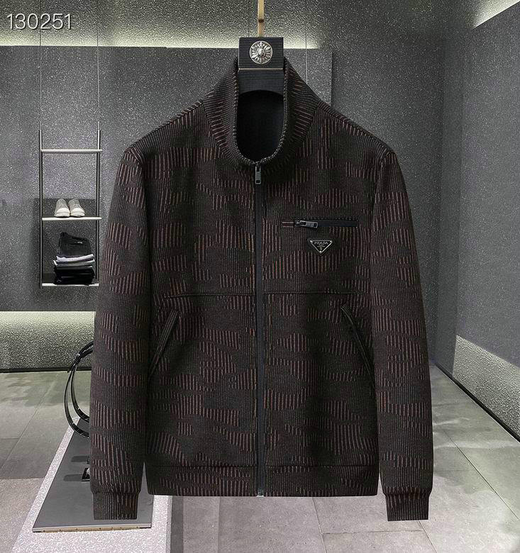 Wholesale Cheap P rada Replica Jackets for Sale