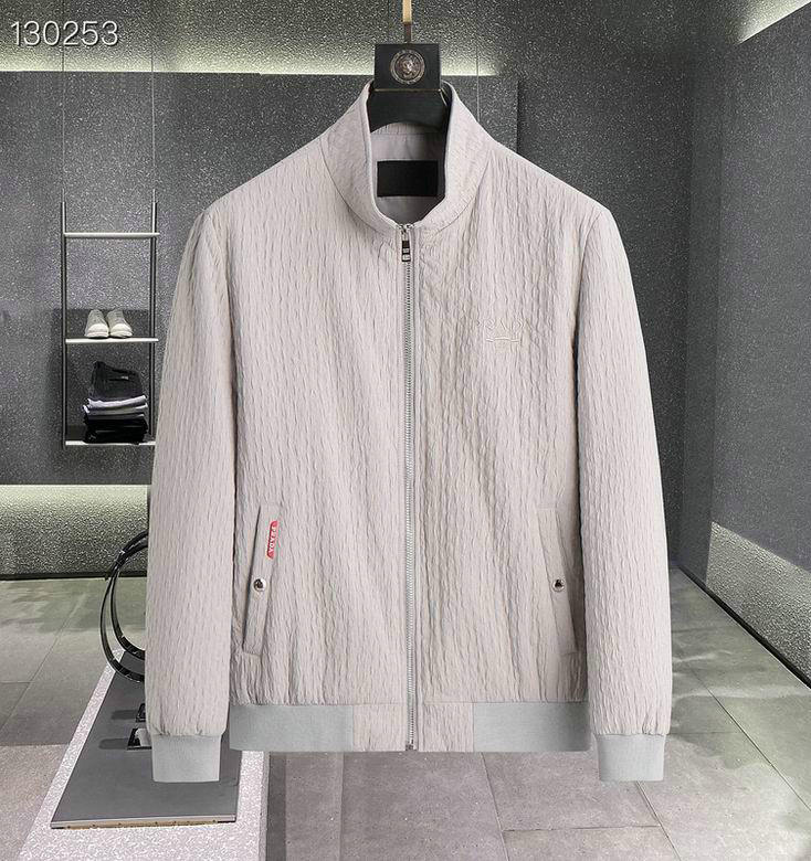 Wholesale Cheap P rada Replica Jackets for Sale