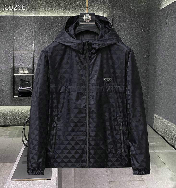 Wholesale Cheap P rada Replica Jackets for Sale