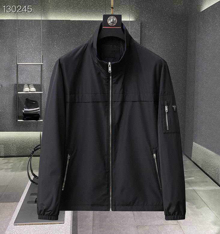 Wholesale Cheap P rada Replica Jackets for Sale