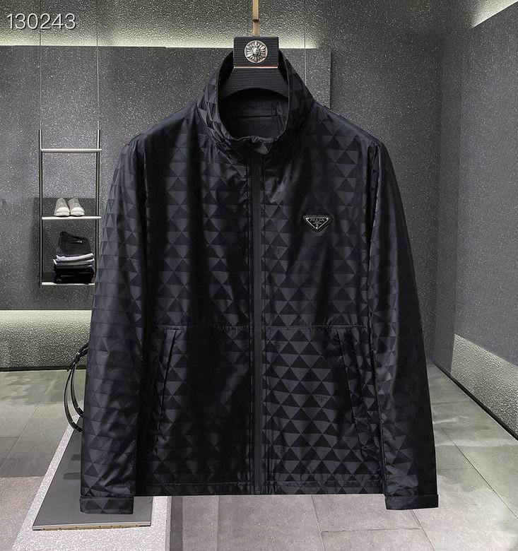 Wholesale Cheap P rada Replica Jackets for Sale