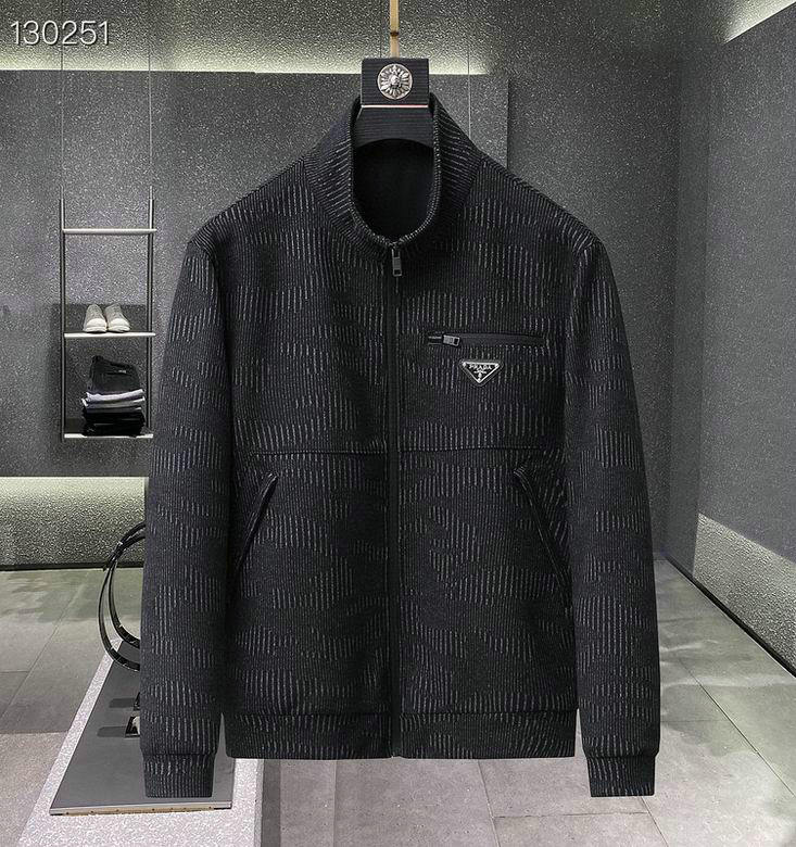 Wholesale Cheap P rada Replica Jackets for Sale