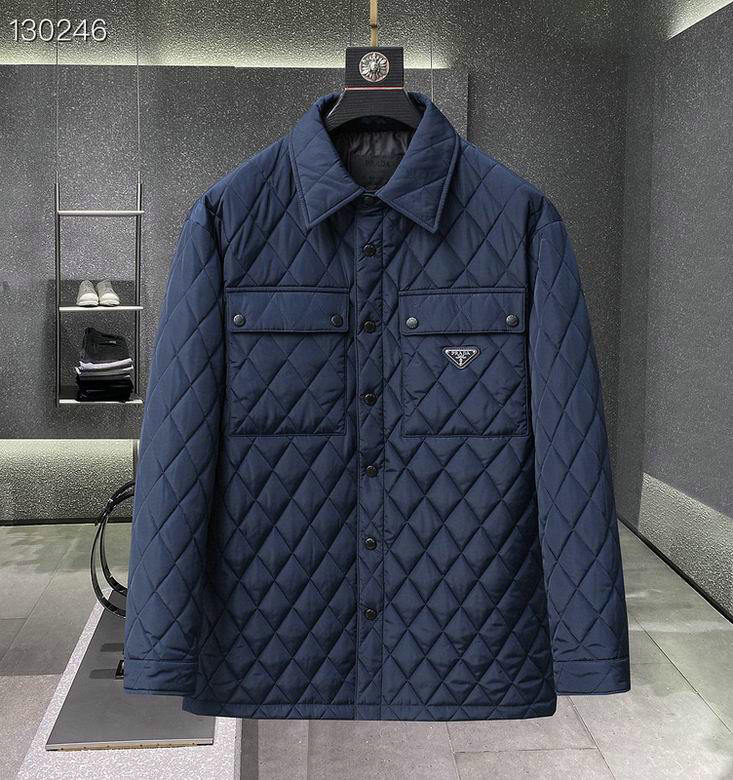 Wholesale Cheap P rada Replica Jackets for Sale