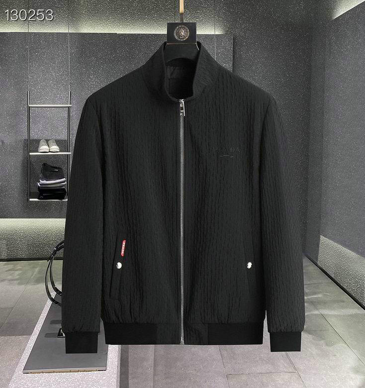 Wholesale Cheap P rada Replica Jackets for Sale