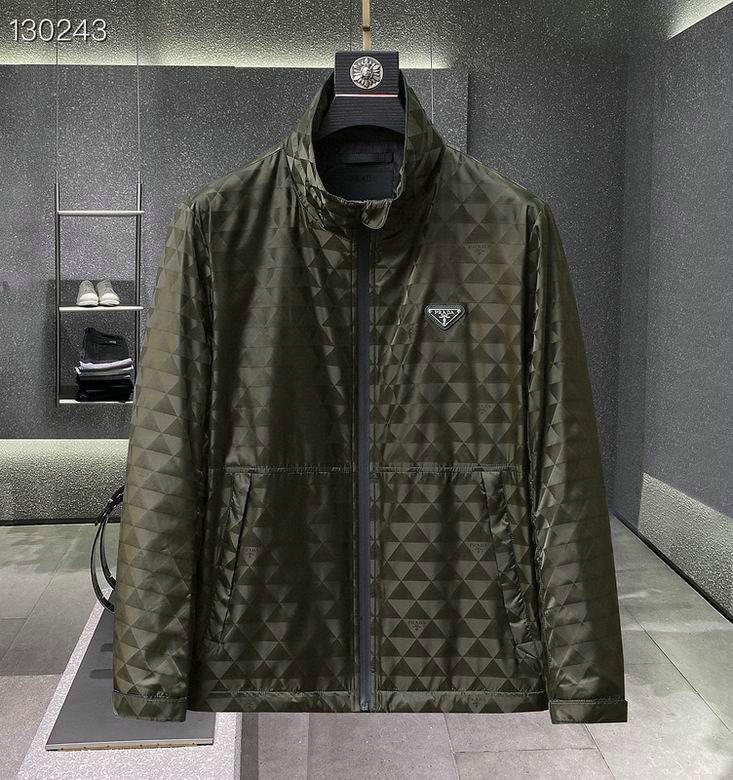 Wholesale Cheap P rada Replica Jackets for Sale