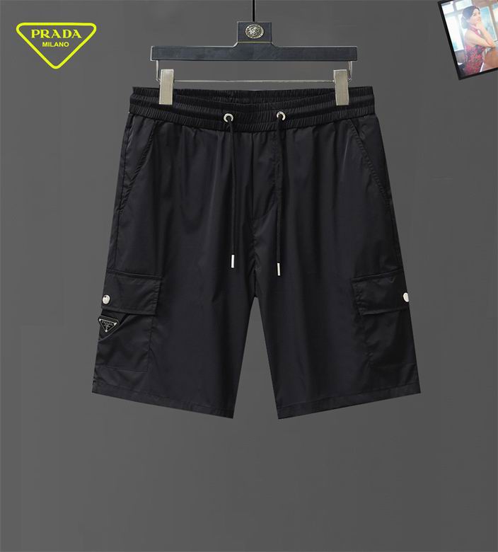 Wholesale Cheap P.rada Replica Beach Shorts / Summer Shorts for Sale