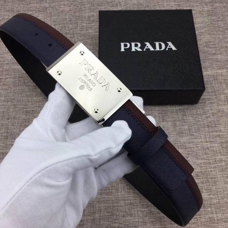 Wholesale Cheap AAA P rada Designer Belts for Sale