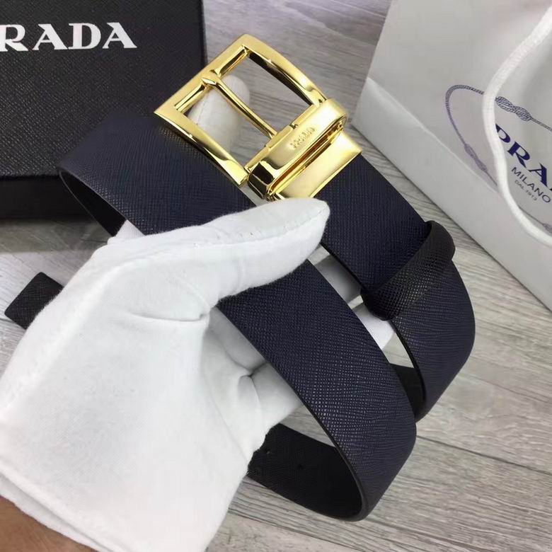 Wholesale Cheap AAA P rada Designer Belts for Sale