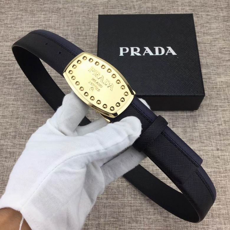 Wholesale Cheap AAA P rada Designer Belts for Sale