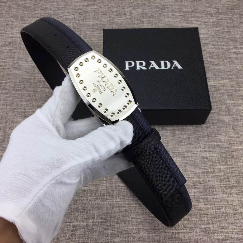 Wholesale Cheap AAA P rada Designer Belts for Sale