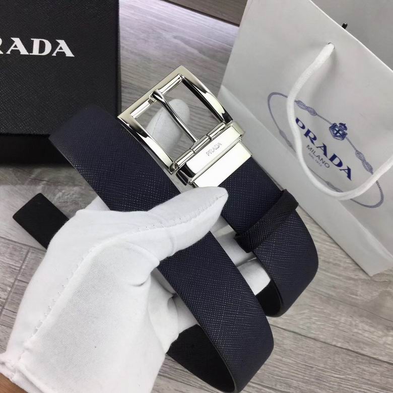 Wholesale Cheap AAA P rada Designer Belts for Sale