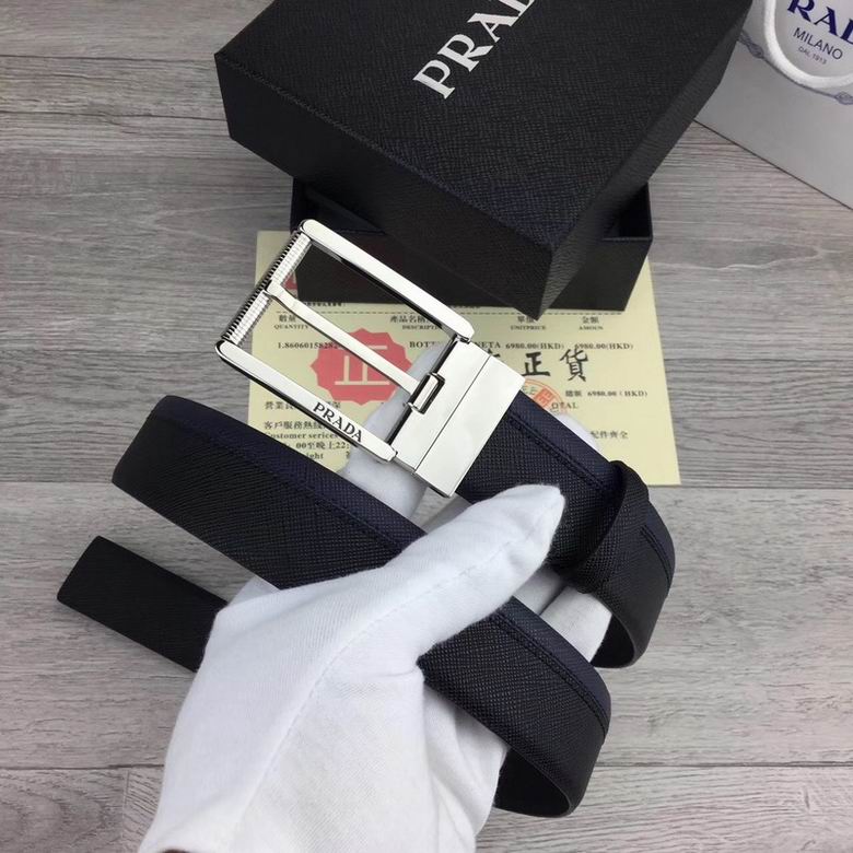 Wholesale Cheap AAA P rada Designer Belts for Sale