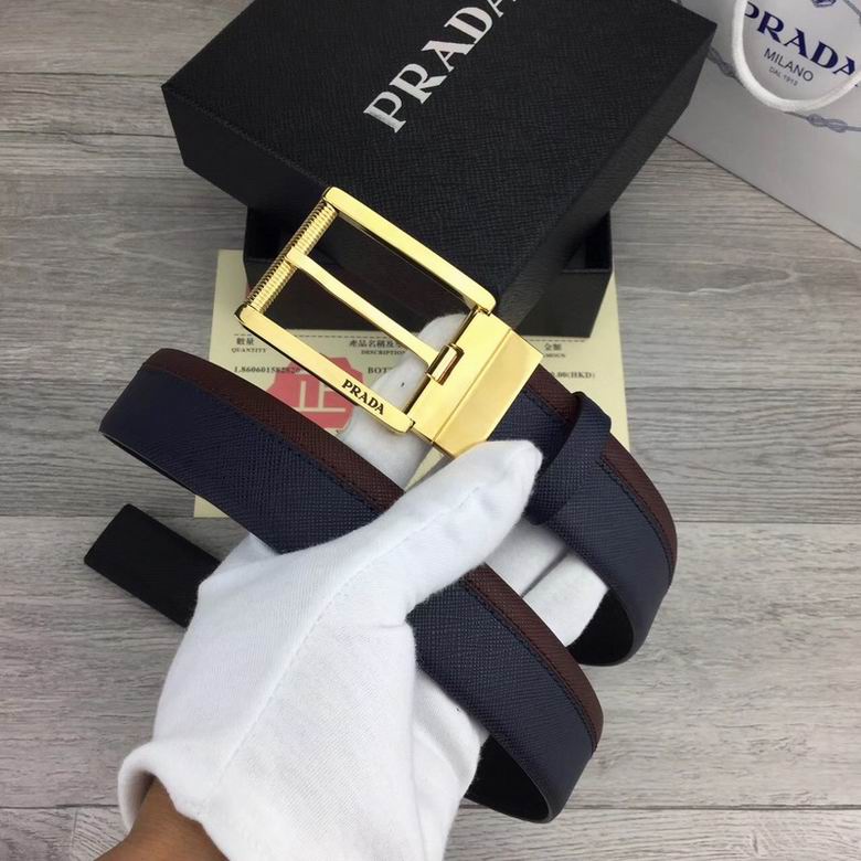 Wholesale Cheap AAA P rada Designer Belts for Sale