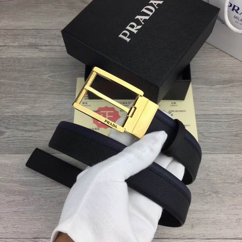 Wholesale Cheap AAA P rada Designer Belts for Sale