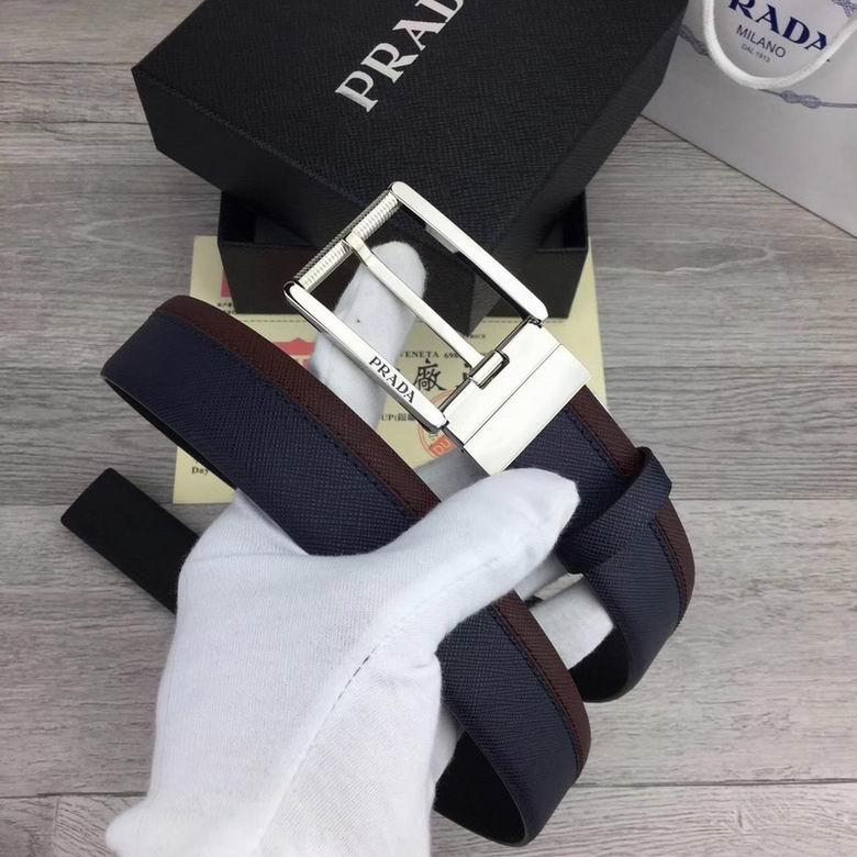Wholesale Cheap AAA P rada Designer Belts for Sale