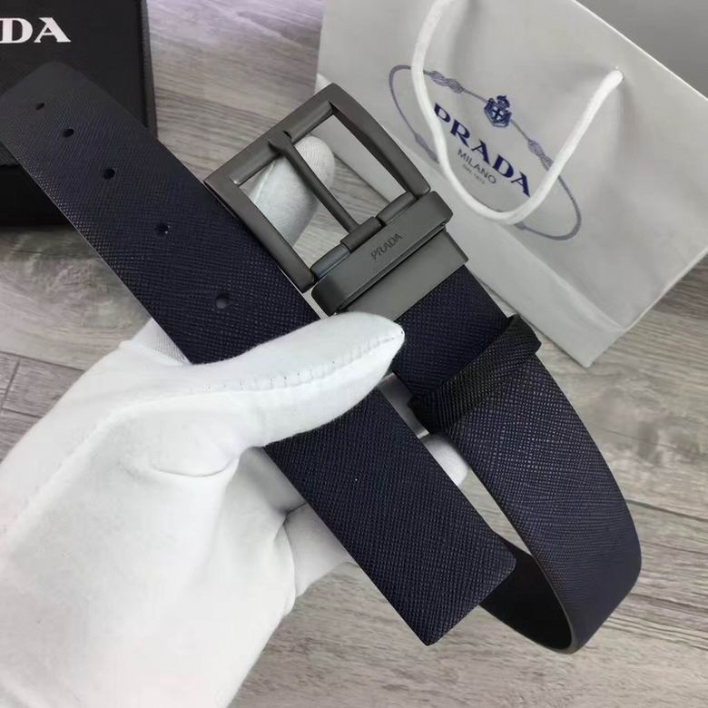 Wholesale Cheap AAA P rada Designer Belts for Sale