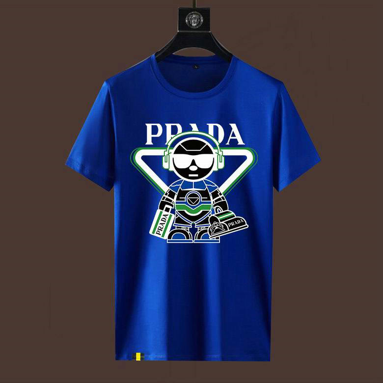 Wholesale Cheap P rada Short Sleeve T Shirts for Sale