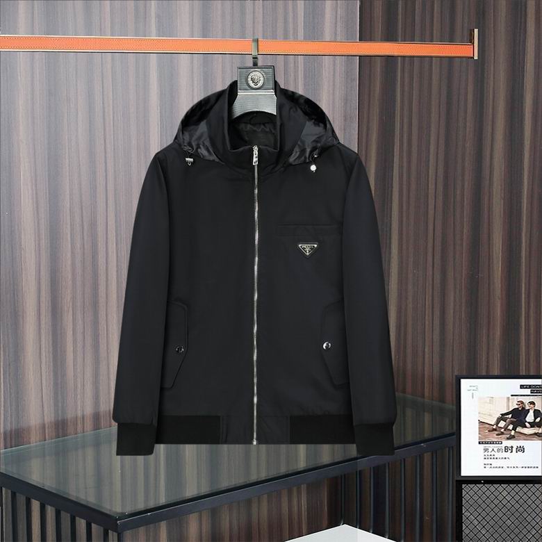 Wholesale Cheap P rada Replica Jackets for Sale