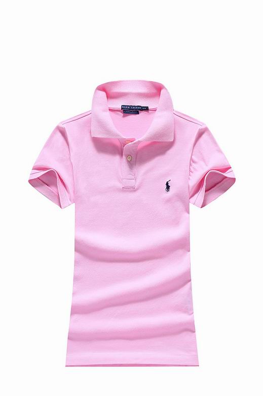 Wholesale Cheap Ralph Lauren Polo Short Sleeve Lapel Women T Shirts for Sale