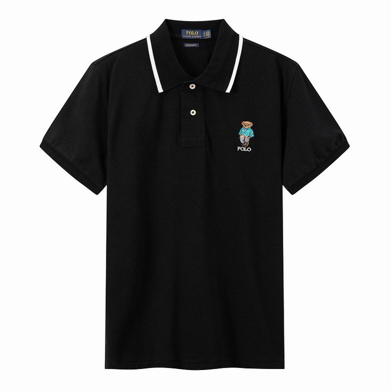 Wholesale Cheap Ralph Lauren Polo Short Sleeve Lapel Men T Shirts for Sale