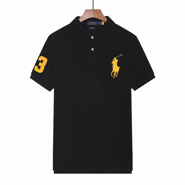 Wholesale Cheap Ralph Lauren Polo Short Sleeve Lapel Men T Shirts for Sale