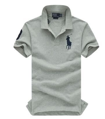 Wholesale Cheap Ralph Lauren Polo Short Sleeve Lapel Men T Shirts for Sale