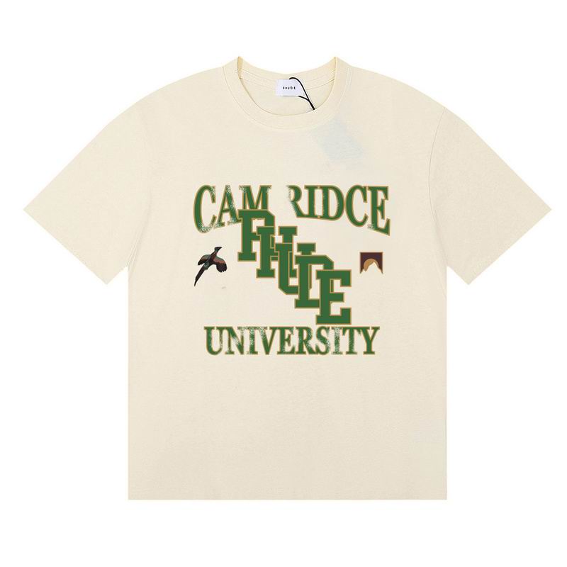 Wholesale Cheap High quality Rhude Short Sleeve Replica Designer T Shirts for Sale