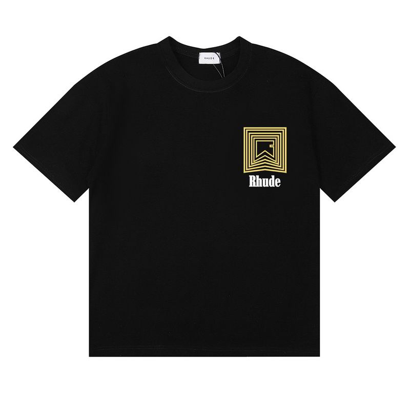 Wholesale Cheap High quality Rhude Short Sleeve Replica Designer T Shirts for Sale
